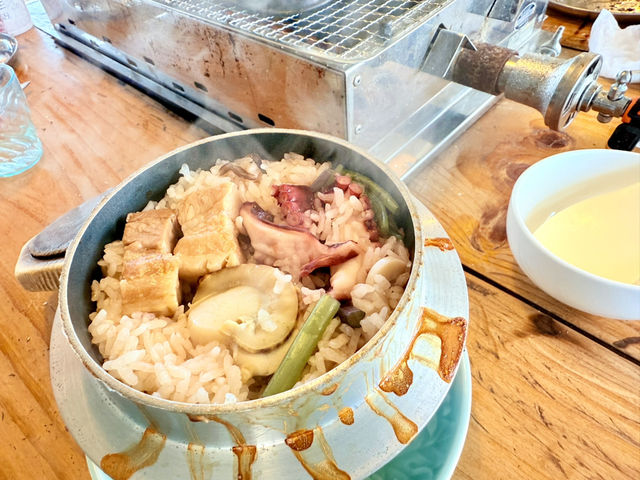 旬の牡蠣！海の見えるテラス