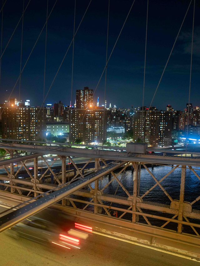 ブルックリン橋 – ニューヨークを象徴する歴史的な橋