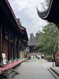 Daci Temple at Taikoo Li Chengdu City