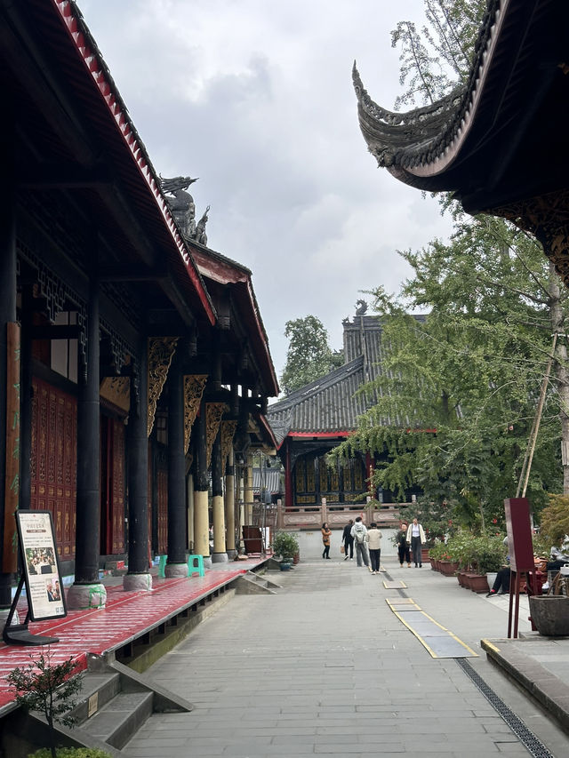 Daci Temple at Taikoo Li Chengdu City