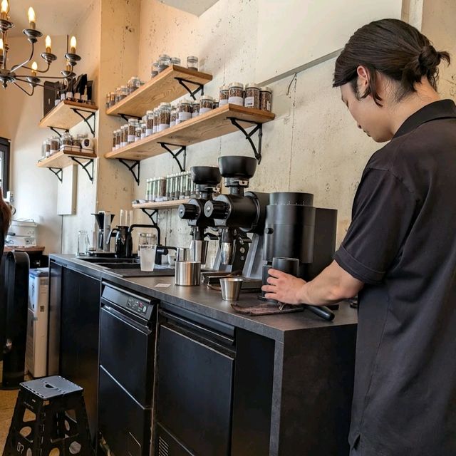 best coffee in town
