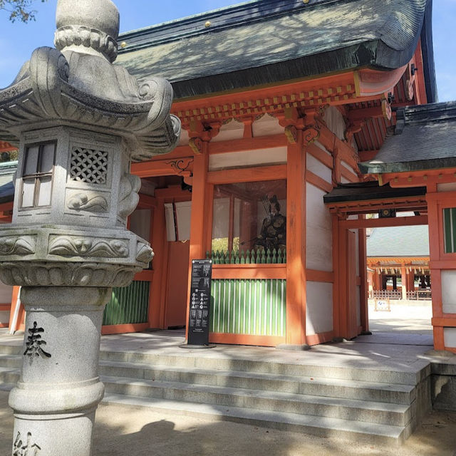 住吉神社（Sumiyoshi Shrine）