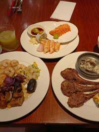 台北君悅酒店凱菲屋Café 平日午餐