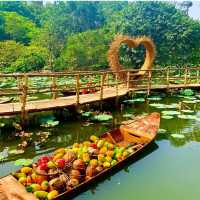ベトナム旅行　サイゴン動植物園