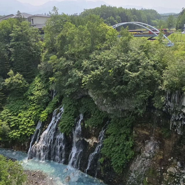 【北海道】🇯🇵 白金青い池
