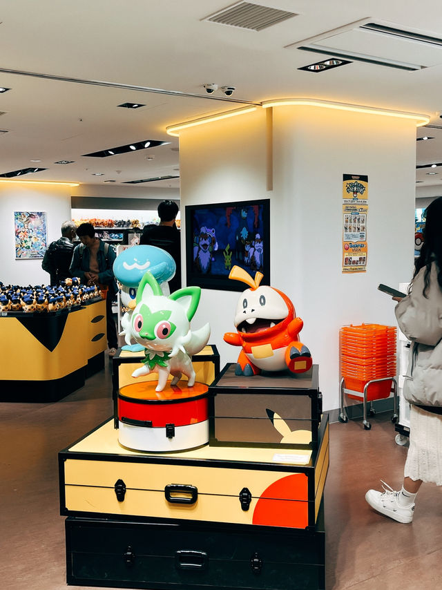 🇯🇵日本東京探店👣POKÉMON STORE 東京車站店