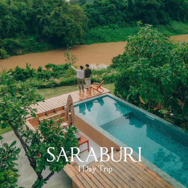 แพลนเที่ยว 1 วัน สระบุรี โคตรดีต่อใจ 💚🍃