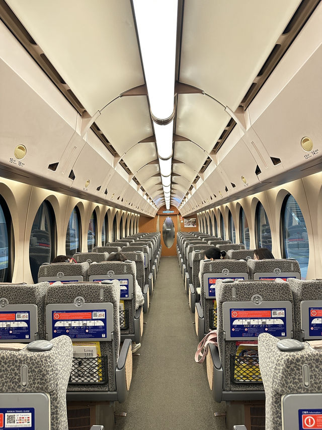 🚆วิธีการเดินทางจากสนามบินคันไซ สู่นัมบะ(โอซาก้า)