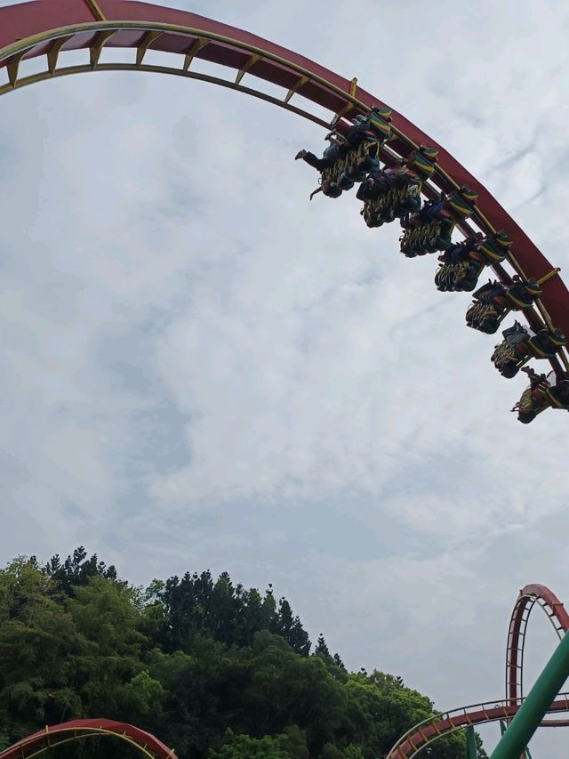 歡樂滿載的親子假期，劍湖山世界主題樂園一日遊