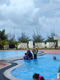nice poolside and kids friendly 