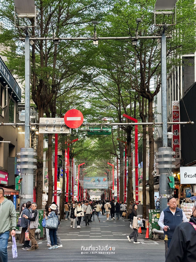 Ximending ย่านสุดคึกคักในไทเป เดินได้ไม่มีเบื่อ