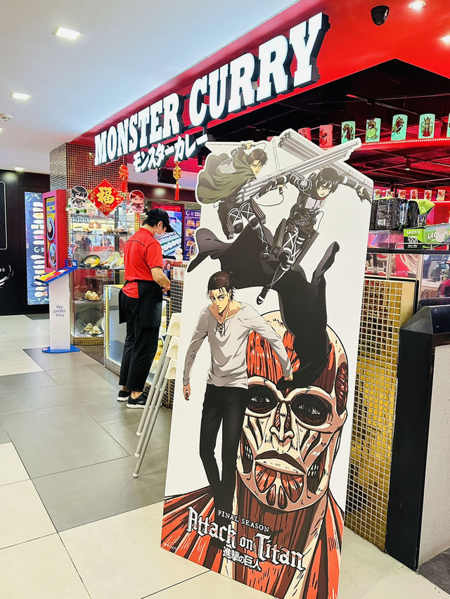 Delicious Japanese💥MONSTER CURRY💥Cuisine @Bugis