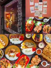 บาร์ข้าวแกงกะหรี่ มีดาดฟ้าในนิมมานซอยร้านเหล้า✨