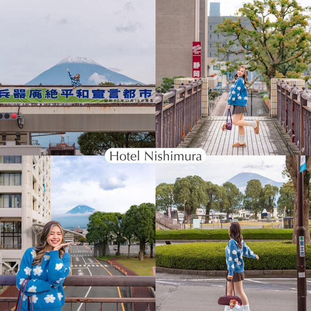 One day in Shizuoka 🗻🎡🫧
