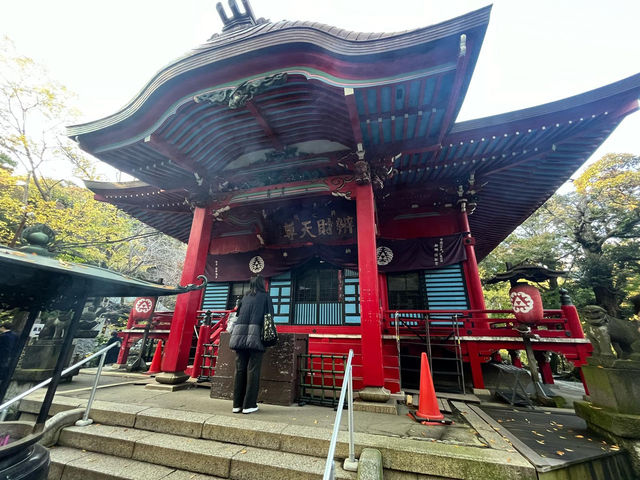 東京井之頭公園真的很靚！
