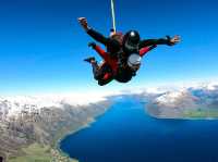 First-Time Skydiving in Queenstown – 15,000ft of Pure Adrenaline!!✨️