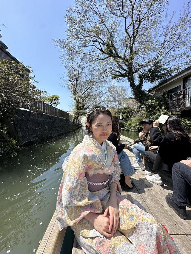 柳川🇯🇵北九州河川櫻花小鎮🌸