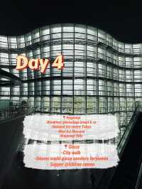 🇯🇵Solo trip itinerary ~ Tokyo 