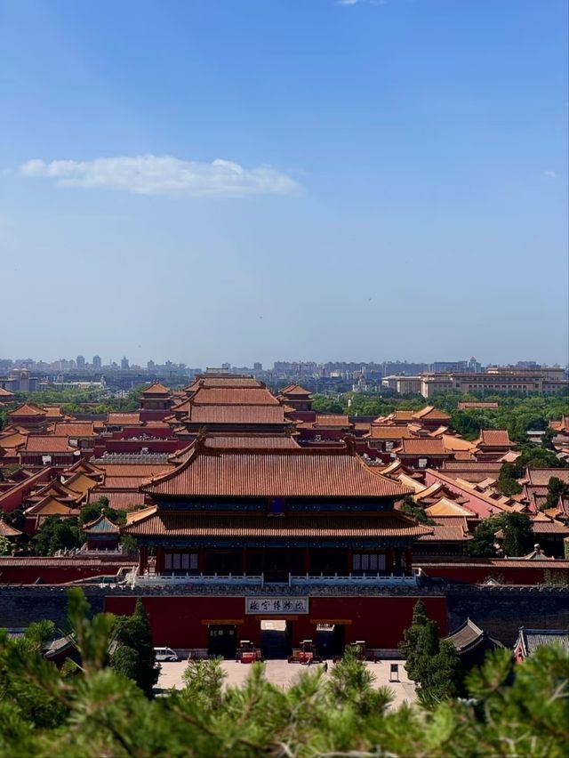 Jingshan Park– The Best Panoramic View of the Forbidden City
