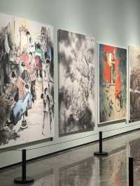 A Cultural Oasis in the City: Discovering the Guangzhou Museum of Art