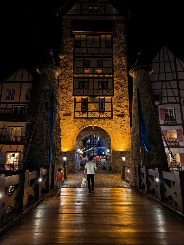 A Charming Getaway at Colmar Tropicale
