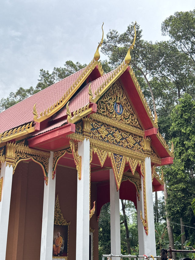 รีวิววัดจุฬาภรณ์วนาราม นครนายก