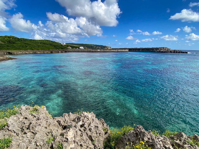 【海と入り江が作る楽園風景🏝️】イムギャーマリンガーデン（宮古島）