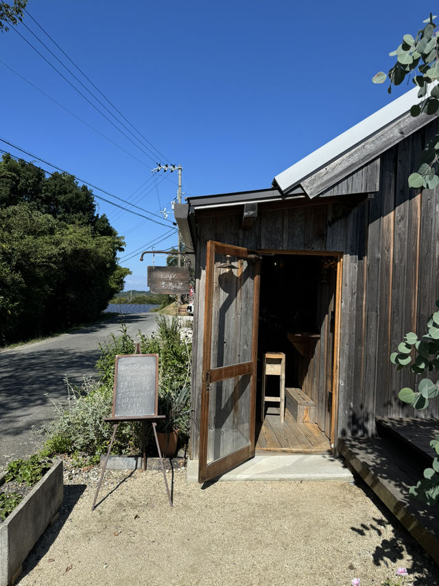 【淡路島】cafe 楽遊山荘
