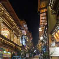 A Night Out in Dukezong Ancient Town