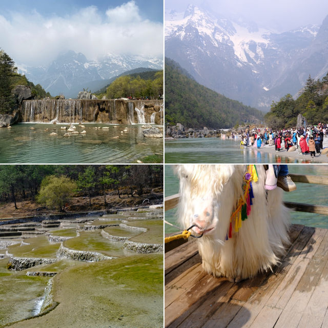 One Day Trip ที่ลี่เจียง