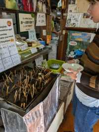 ラーメンと静岡おでん！？あなどれない「たいやきや」