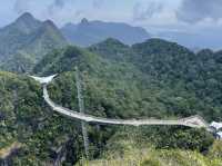 ☁️ Langkawi Sky Bridge: Walk Among the Clouds at 660m Above Sea Level!