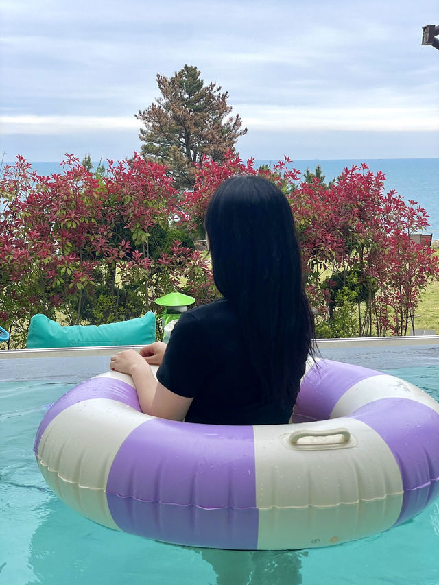 경주 오션뷰 독채 펜션 더킹 풀빌라