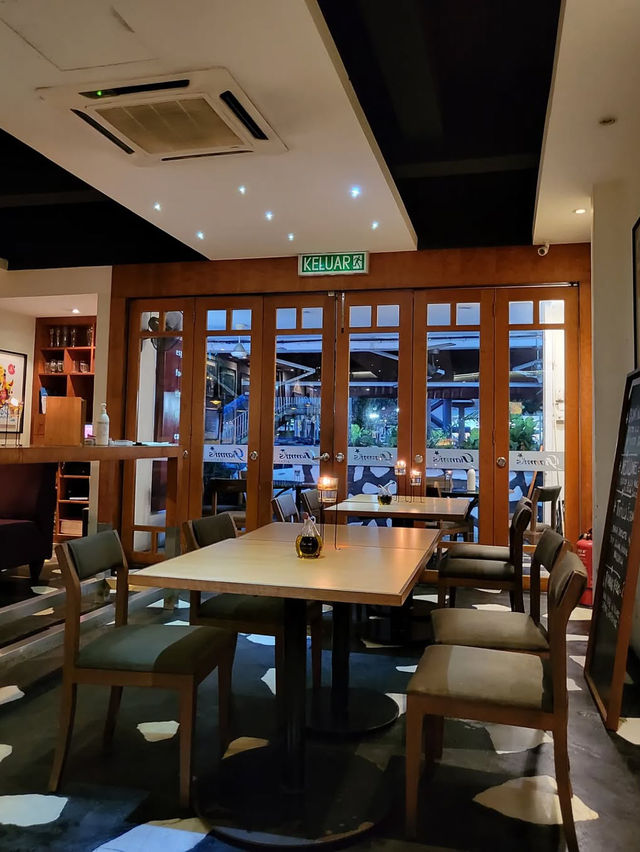 Gianni's Trattoria at Permas Jaya