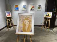 吉安 好客藝術村 地方藝文展演 蘭花展 