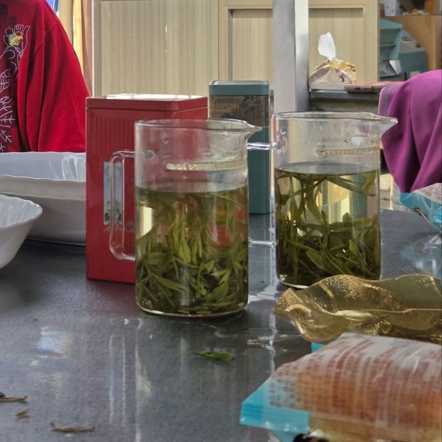 ไร่ชาหลงจิ้ง หางโจว 龙井村 / Longjing