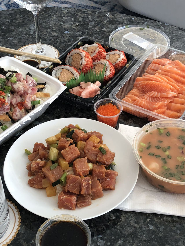 🐟 괌에서 즐기는 신선한 회와 정갈한 스시, 로컬 맛집 투어