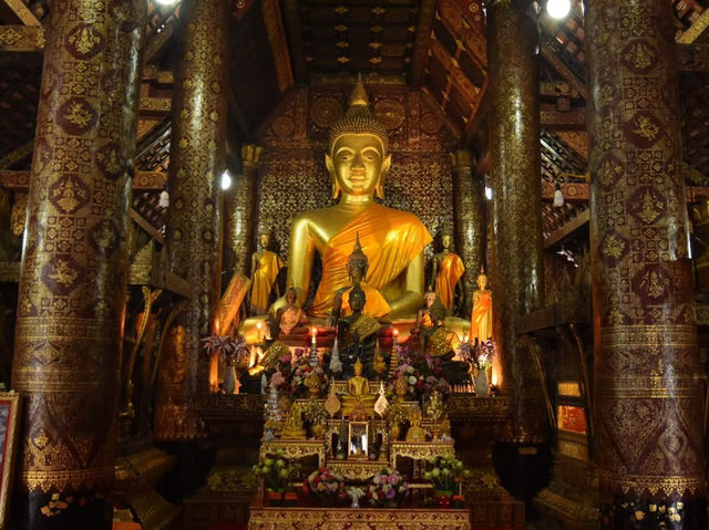"Wat Xieng Thong – a jewel of Lao