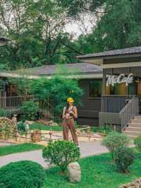 JAPANESE-INSPIRED McDONALD’S OUTLET WITH TERRAPIN POND! 🇯🇵🍔