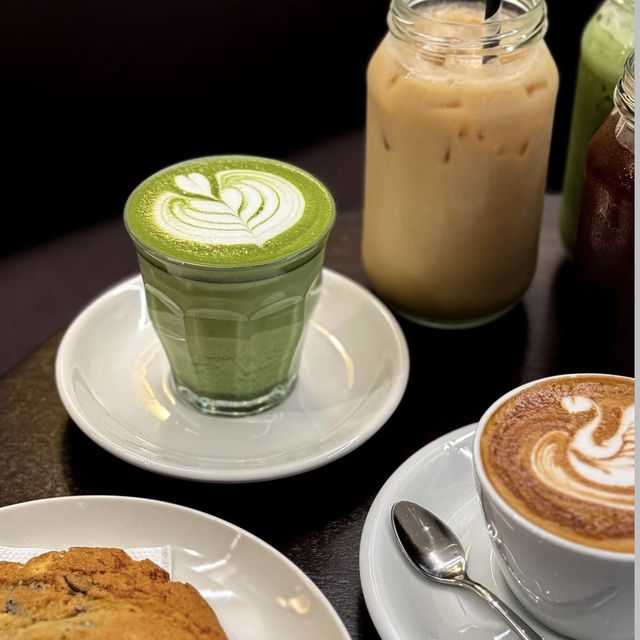 🇦🇺 バリスタの高い技術と高品質な豆にこだわられた一杯が飲めるカフェ