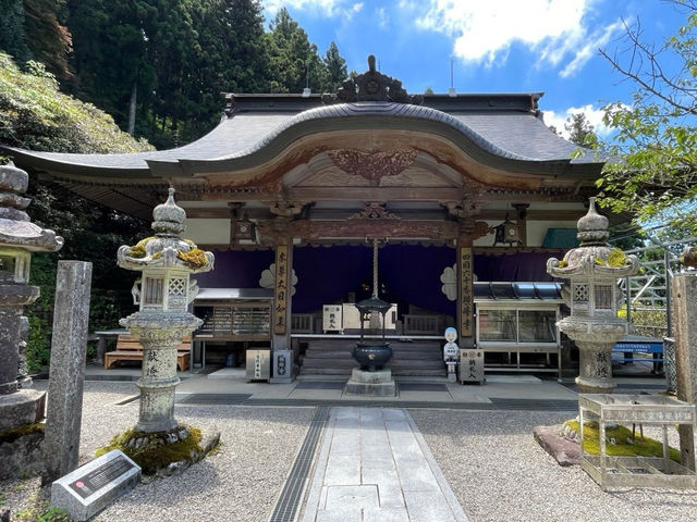 🇯🇵【愛媛県】四国88ケ所霊場第60番札所 石鈇山 福智院 横峰寺(^^)