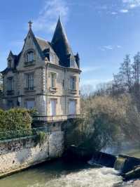 🇫🇷 파리 봄날 도피 프로젝트, 동화 속 자연으로의 여행 동화 같은 마을, Moret-sur-Loing