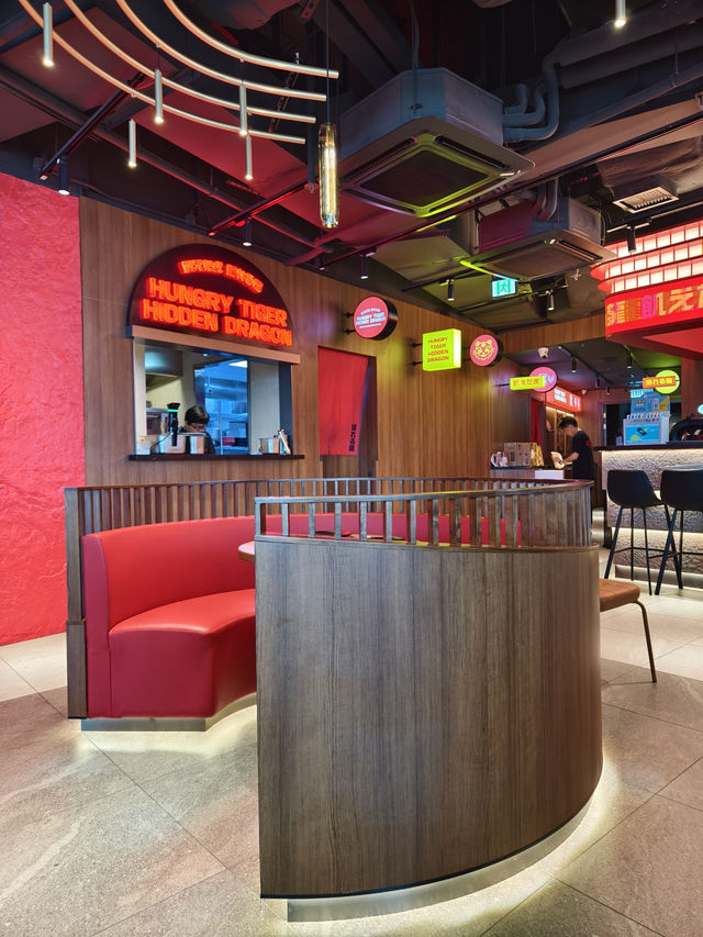 Joypolis Sport Hong Kong 玩樂後醫肚地方
