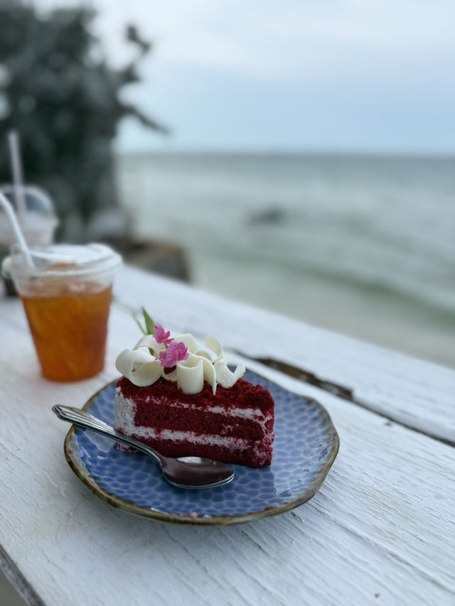 คาเฟริมทะเลหัวหิน vibe ดีมาก มาแรงในตอนนี้