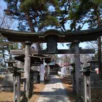 Kawanakajima Battlefield Park, Nagano