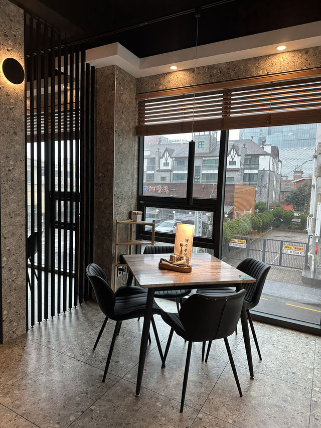 국수맛집 제주부엌 제주공항점