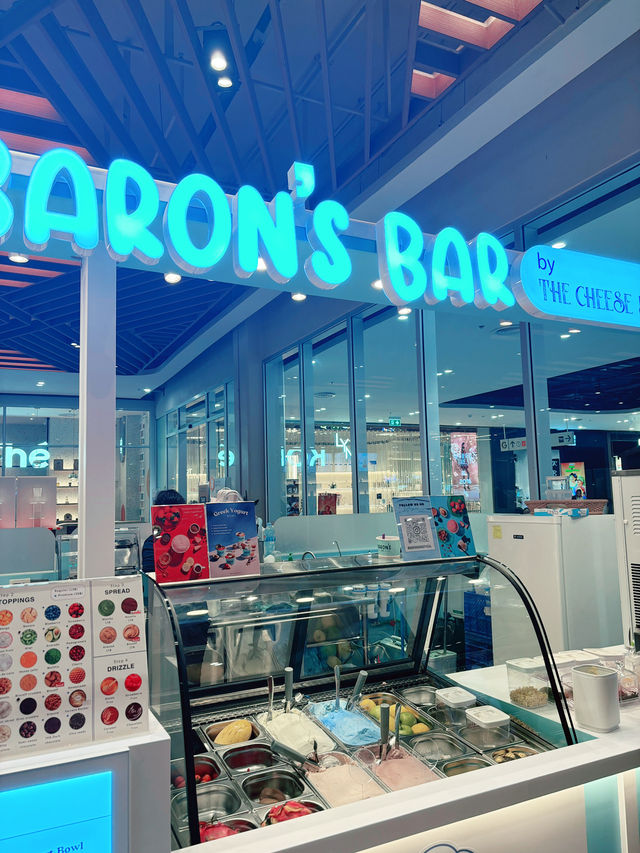 Baron's Bar by The Cheese Baron