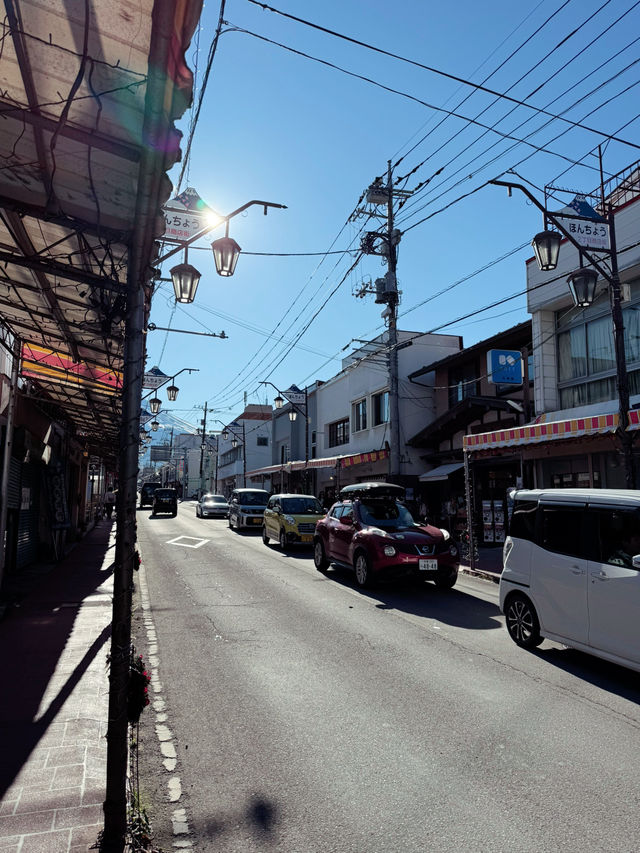 Honcho Street (Mt Fuji View)