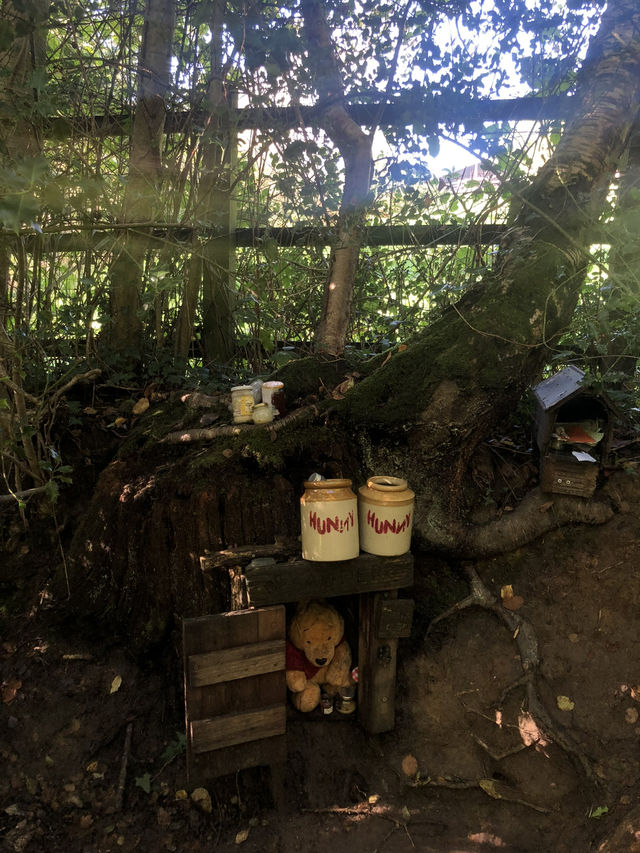 Visit Winnie the Pooh Park, Hartfield 🏴󠁧󠁢󠁥󠁮󠁧󠁿