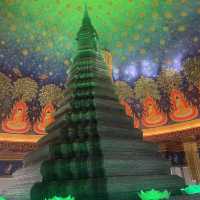 【バンコク🇹🇭】幻想的🌎 ワット パークナムパーシーチャルーン